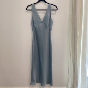 Mint green Park & Fifth midi dress. Size medium.